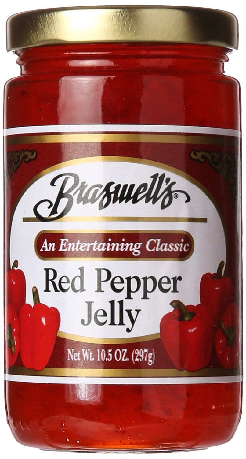 Braswell Red Pepper Jelly, 10.5 Ounce (Pack of 1)