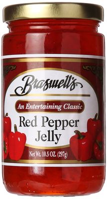 Braswell Red Pepper Jelly, 10.5 Ounce (Pack of 1)