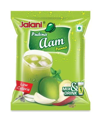 Jalani Pudina Aam panna ( Mix and Drink 20 Sachets's )