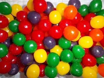 Bayside Candy Fruit Sours (Assorted, 1LB)