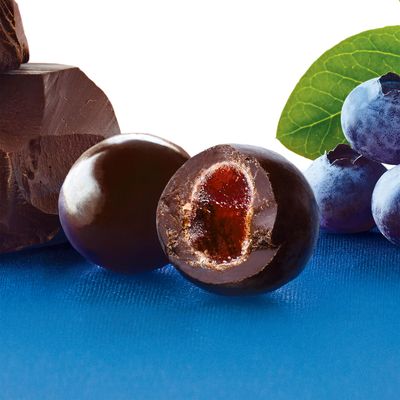 BROOKSIDE Dark Chocolate, Acai and Blueberry Flavored Snacking Chocolate Bag, 21 oz