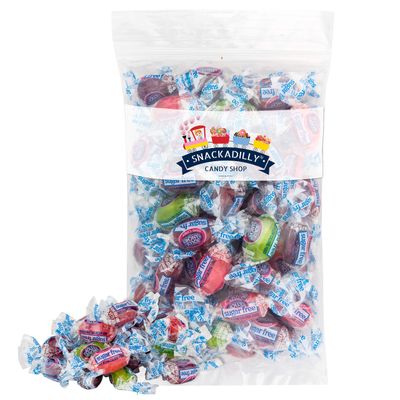 Jolly Ranchr Sugar Free Hard Candy - Delicious 7.5 oz Bag of Assorted Fruit Flavors - Packed by Snackadilly