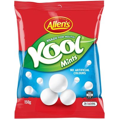 Allen&#39;s Kool Mints 150g (Made in Australia)