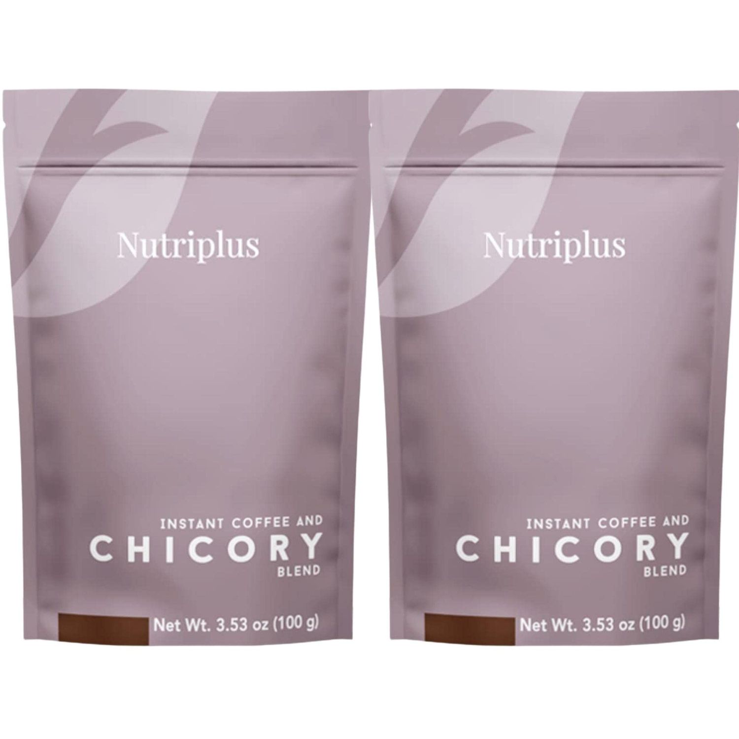 FARMASi Nutriplus Chicory Instant coffee &amp; chicory blend, a significant amount of prebiotic fiber for metabolism, improving the digestive system / 200GR