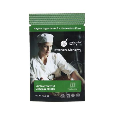 Pure Carboxymethyl Cellulose (CMC) Powder  Non-GMO Gluten-Free Vegan OU Kosher Certified - 50g/2oz