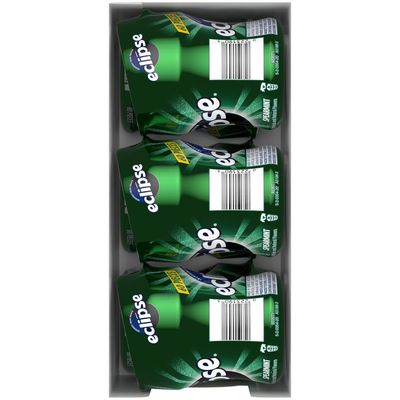 Eclipse Spearmint Sugarfree Gum, 60 Count (Pack of 6)