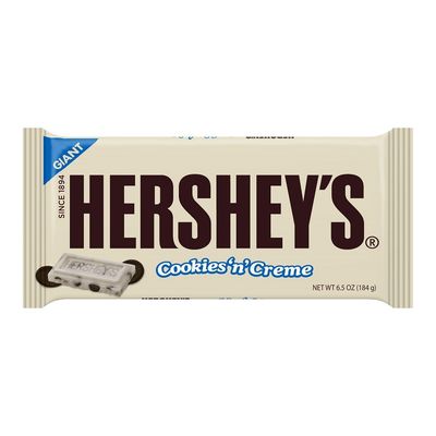 HERSHEY'S Holiday Cookies 'N' Crme Candy Bars, 6.5 Ounce (Pack of 12)