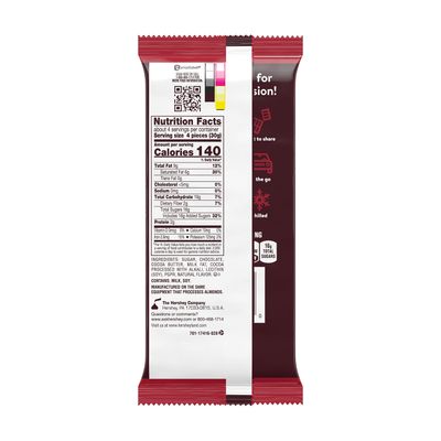 HERSHEY'S SPECIAL DARK Mildly Sweet Chocolate XL, Christmas Candy Bars, 4.25 oz (12 Count, 16 Pieces)