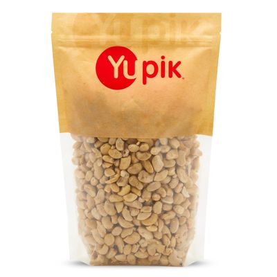Yupik Roasted Unsalted Cashews, Butts, 2.2 lb, Gluten-Free, Kosher, Vegan, Broken Nuts, Crunchy Cashew Pieces, No Added Salt, Lightly Roasted, Source of Protein &amp; Iron, Savory Snacks
