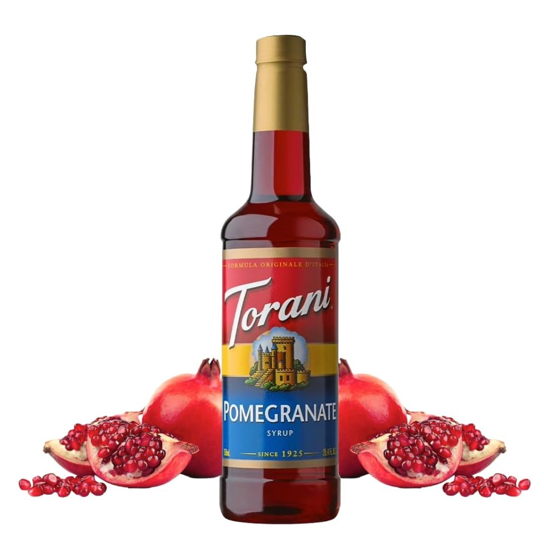 Torani Syrup, Pomegranate, 25.4-Ounce PET Bottle