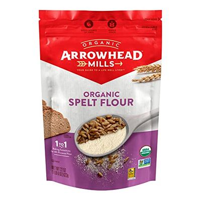 Arrowhead Mills Organic Spelt Flour, 22 oz Bag