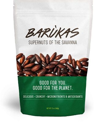 Barukas Supernuts | Roasted to Perfection | Non-GMO | Vegan and Paleo Friendly | High Protein and Fiber Snack, 12 oz