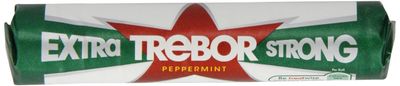 Trebor Extra Strong Mint Roll (Pack of 20)