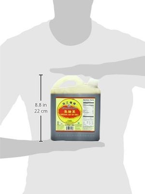 Pearl River Bridge Superior Soy Sauce, Light, 60 Ounce