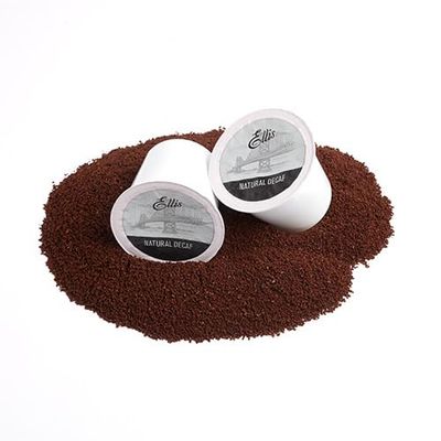 Ellis Coffee - Natural Decaf - Medium Roast - Single Serve Coffee Pods - 24 Coffee Pods