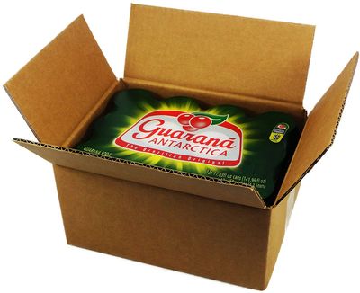 Guarana Antarctica 350ml | 11.83 Fl.Oz (Pack of 24) by Brex America