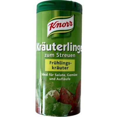 Knorr Kruterlinge Frhlingskruter (Spring Herb Seasoning Mix), 60g