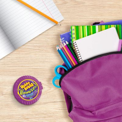 Hubba Bubba Bubble Tape, Gushing Grape, 1.97 Ounce (Pack of 12)