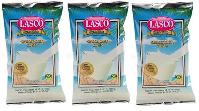 Lasco Vanilla Food Drink ...Available in 2 sizes 3 Pack (400g Lasco Creamy Malt Food Drink)