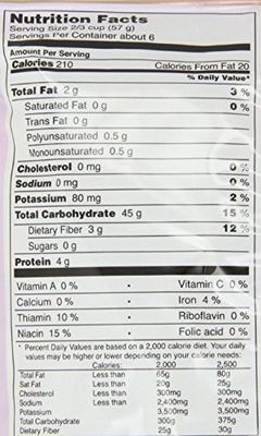 Tinkyada Organic Gluten-Free Brown Rice Pasta 3 Shape Variety Bundle, Elbow, Spirals, Penne Pasta, 12 Ounce (Pack of 3)