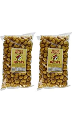 Buc-ees Beaver Nuggets Gluten-Free Sweet Corn Puff Snacks Bundle Pack of (2) 26 Ounces Total