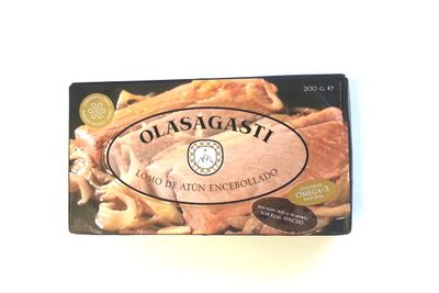 Olasagasti Tuna Fillets with Onions