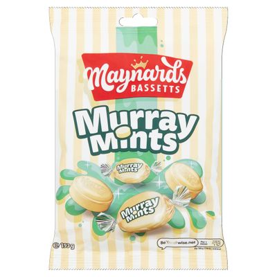 Bassetts Murray Mints 200 g (Pack of 12)