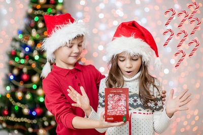 Fruidles Christmas Candy Canes Mini's Suckers, Peppermint Flavor, Individually Wrapped, 2 Inch, Net WT 4.42oz (125g) (50-Pack)