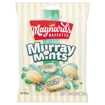 Bassetts Murray Mints 200 g (Pack of 12)