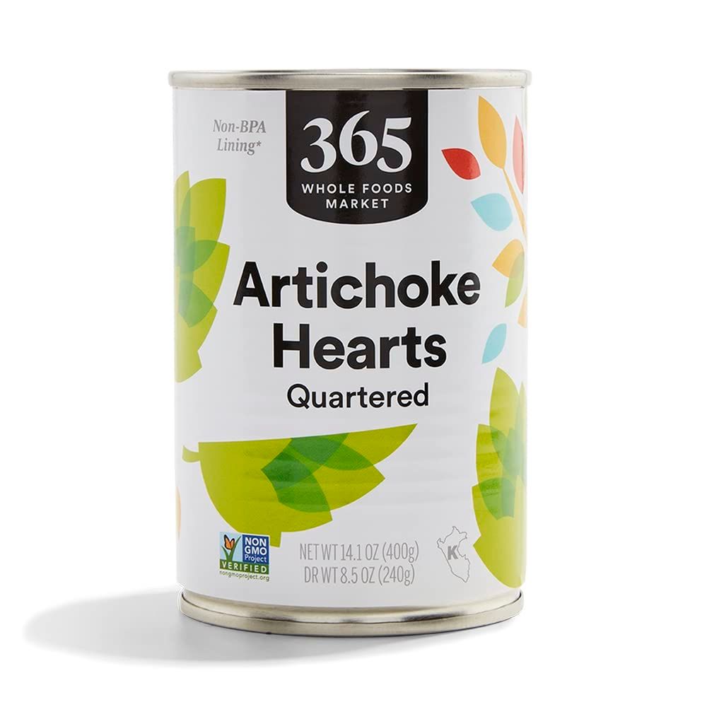 365 by Whole Foods Market, Artichoke Quarters, 14.1 Ounce