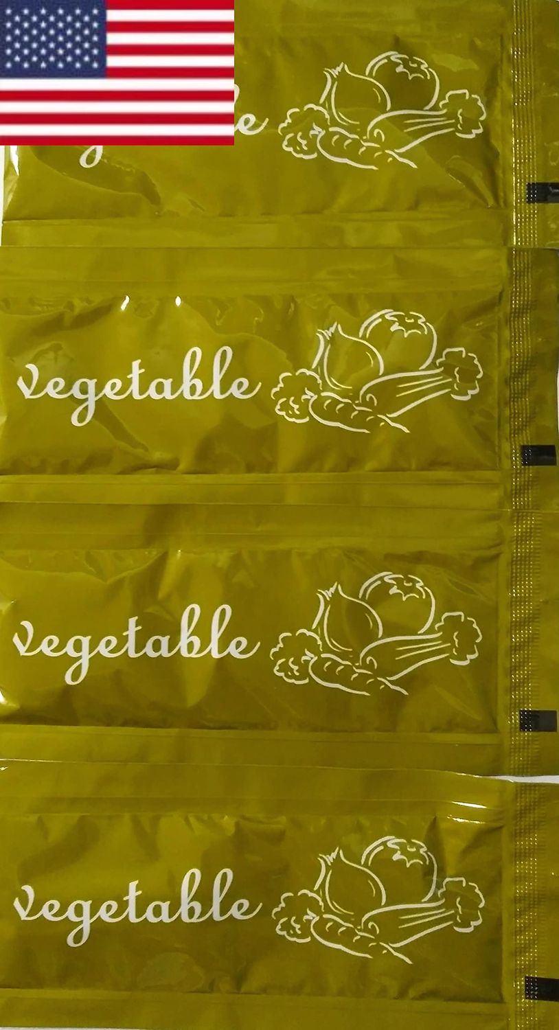 JMA Shop Savory Choice Vegetable Broth Concentrate 9.6g Packet x 16