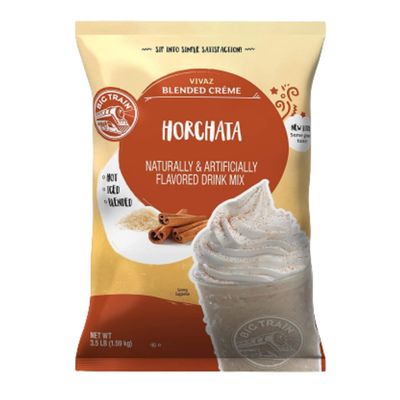 Big Train Vivaz Horchata Blended Crme Beverage Mix, 3.5 Pound (Pack of 1)