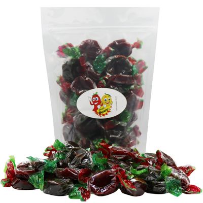 Chili Sour Bite Size Fruit Lavashak, 16 oz. Resealable Bag