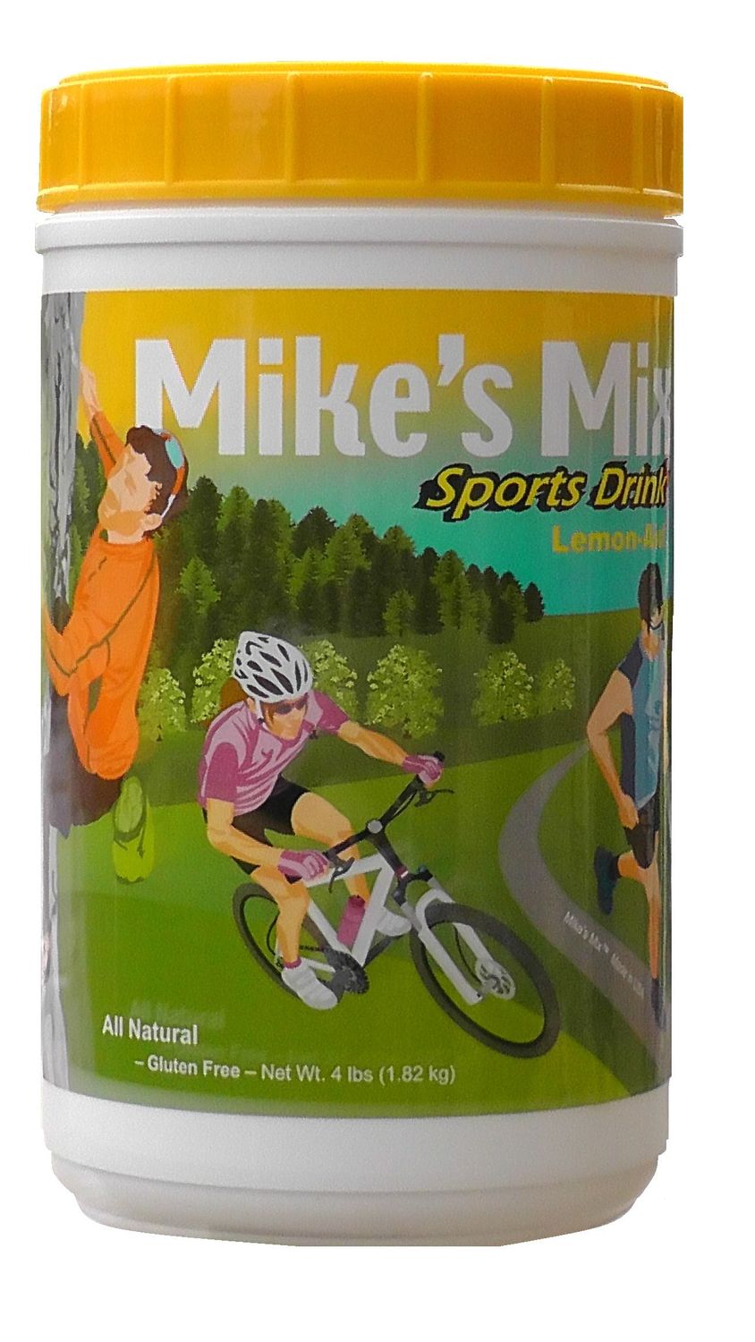 Mike&#39;s Mix Sports Hydration Electrolyte Drink, 4 lbs-Lemon Aid