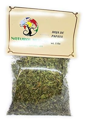 N&amp;H Hoja de Papaya 1 onz