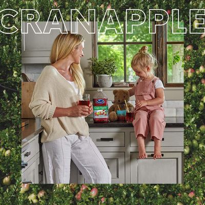 Ocean Spray Cran-Apple Cranberry Apple Juice Drinks, 10 Fl Oz (Pack of 6)