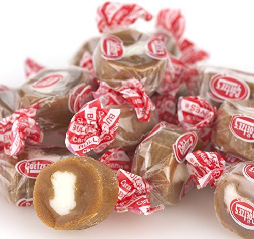 Goetze&#39;s Candy Vanilla Caramel Creams - 4 Ounce Bags - 3 Pack - Fresh from the Factory