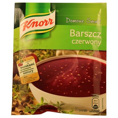 Knorr Barszcz Czerwony 53g
