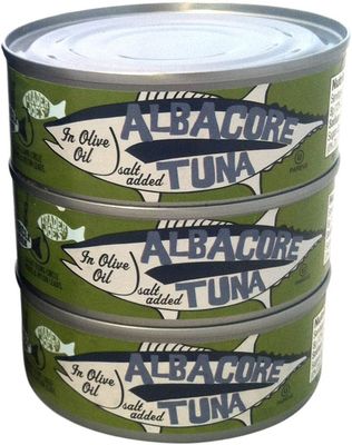 Trader Joe&#39;s Albacore Tuna in Olive Oil - 3 Pack