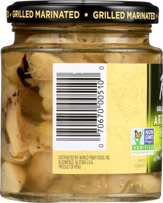 Reese Grilled Marinated Artichokes Hearts, 7.5-Ounces (Pack of 12)