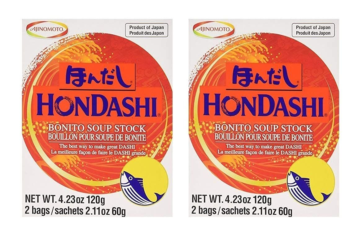 Hon Dashi (Soup Stock) (Hondashi 4.23 oz x 2 Pack) - PACK 3
