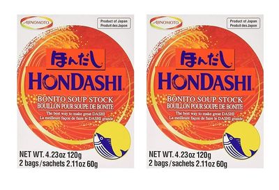 Hon Dashi (Soup Stock) (Hondashi 4.23 oz x 2 Pack) - PACK 3