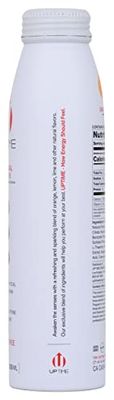 Uptime Original Citrus Energy Drink, with Other Natural Flavors, Natural Caffeine, Sugar Free, Vegan, Gluten Free & Non-GMO, 12 Fluid Ounce (Pack of 12)