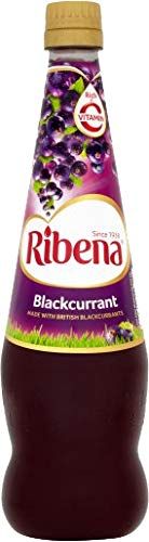 Ribena Blackcurrant - 850ml