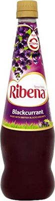 Ribena Blackcurrant - 850ml