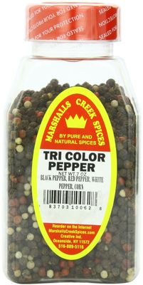 Marshalls Creek Spices Tri Color Pepper Seasoning, 7 Ounce