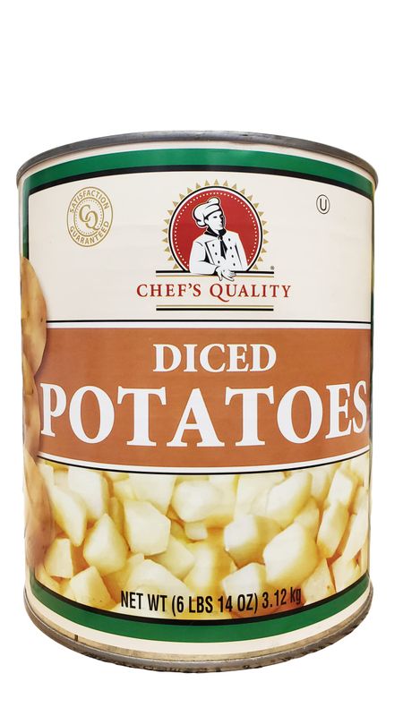 Chef&#39;s Quality Diced Potatoes 6 lb