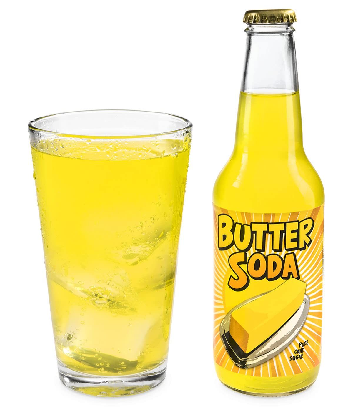 Rocket Fizz Butter Flavored Soda (4)