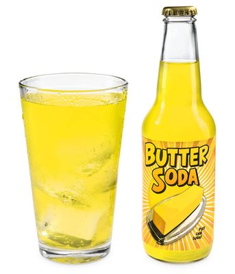Rocket Fizz Butter Flavored Soda (4)