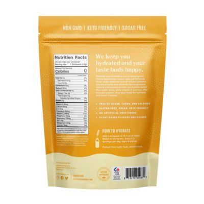 Ulltima Replenisher Broad Spectrum Electrolyte Mix Lemonade Flavor 20 Stickpacks
